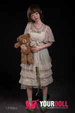 XTDOLL Lydia XT-bym13 150cm Dカップ ノーマル肌 フルシリコン 顎機能追加可 可愛い 癒し系 ラブドール - 画像 (14)