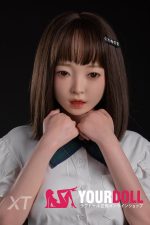 XTDOLL Lydia XT-bym13 150cm Dカップ ノーマル肌 フルシリコン 顎機能追加可 可愛い 癒し系 ラブドール - 画像 (2)
