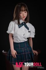 XTDOLL Lydia XT-bym13 150cm Dカップ ノーマル肌 フルシリコン 顎機能追加可 可愛い 癒し系 ラブドール - 画像 (7)