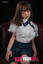 XTDOLL Lydia XT-bym13 150cm Dカップ ノーマル肌 フルシリコン 顎機能追加可 可愛い 癒し系 ラブドール - 画像 (10)