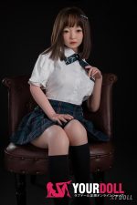 XTDOLL Lydia XT-bym13 150cm Dカップ ノーマル肌 フルシリコン 顎機能追加可 可愛い 癒し系 ラブドール - 画像 (14)