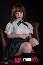 XTDOLL Lydia XT-bym13 150cm Dカップ ノーマル肌 フルシリコン 顎機能追加可 可愛い 癒し系 ラブドール - 画像 (15)