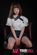 XTDOLL Lydia XT-bym13 150cm Dカップ ノーマル肌 フルシリコン 顎機能追加可 可愛い 癒し系 ラブドール - 画像 (16)