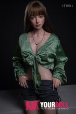 XTDOLL Flora XT-S1-B 164cm Cカップ ノーマル肌 フルシリコン 高級 キレイ系 等身大 リアルドール - 画像 (8)