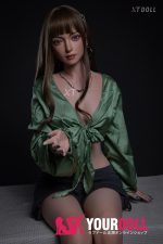 XTDOLL Flora XT-S1-B 164cm Cカップ ノーマル肌 フルシリコン 高級 キレイ系 等身大 リアルドール - 画像 (12)