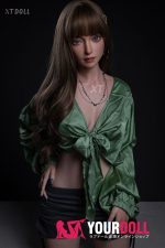 XTDOLL Flora XT-S1-B 164cm Cカップ ノーマル肌 フルシリコン 高級 キレイ系 等身大 リアルドール - 画像 (9)