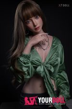 XTDOLL Flora XT-S1-B 164cm Cカップ ノーマル肌 フルシリコン 高級 キレイ系 等身大 リアルドール - 画像 (7)