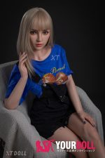 XTDOLL Lisa XT-23 163cm Gカップ ノーマル肌 フルシリコン 顎機能追加可 美人 リアルドール - 画像 (7)