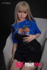 XTDOLL Lisa XT-23 163cm Gカップ ノーマル肌 フルシリコン 顎機能追加可 美人 リアルドール - 画像 (5)