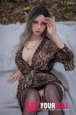 XTDOLL XT-15-B 165cm E-cup Melanie ノーマル肌 フルシリコン  等身大 リアルドール  熟女 顎機能追加可 - 画像 (7)
