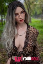 XTDOLL XT-15-B 165cm E-cup Melanie ノーマル肌 フルシリコン  等身大 リアルドール  熟女 顎機能追加可 - 画像 (5)