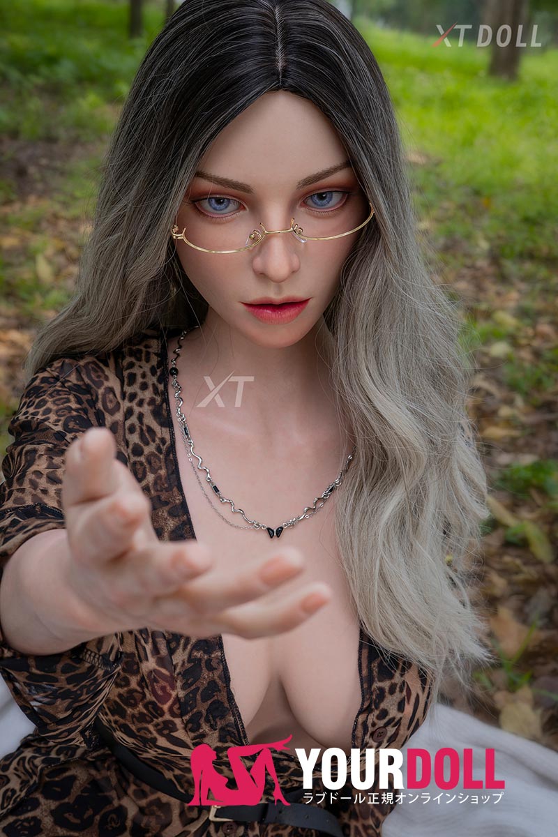 XTDOLL XT-15-B 165cm E-cup Melanie ノーマル肌 フルシリコン 等身大 リアルドール 熟女 顎機能追加可 - 画像 (1)