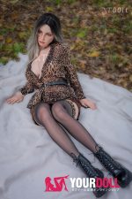 XTDOLL XT-15-B 165cm E-cup Melanie ノーマル肌 フルシリコン  等身大 リアルドール  熟女 顎機能追加可 - 画像 (16)