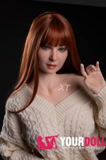 XTDOLL XT-31 165cm E-cup Natalie ノーマル肌 フルシリコン 欧米系 リアルドール  熟女 顎機能追加可 - 画像 (2)