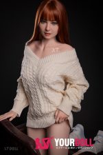 XTDOLL XT-31 165cm E-cup Natalie ノーマル肌 フルシリコン 欧米系 リアルドール  熟女 顎機能追加可 - 画像 (9)