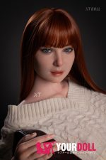 XTDOLL XT-31 165cm E-cup Natalie ノーマル肌 フルシリコン 欧米系 リアルドール  熟女 顎機能追加可 - 画像 (4)
