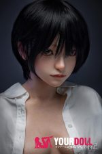 蛍火日記  菜々子 151cm Aカップ 顎機能追加可 フルシリコン 水も滴るいい女 ラブドール - 画像 (2)