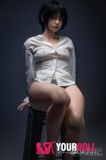 蛍火日記  菜々子 151cm Aカップ 顎機能追加可 フルシリコン 水も滴るいい女 ラブドール - 画像 (18)