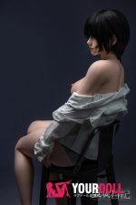 蛍火日記  菜々子 151cm Aカップ 顎機能追加可 フルシリコン 水も滴るいい女 ラブドール - 画像 (17)