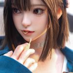 蛍火日記  菜々子 151cm Aカップ 顎機能追加可 フルシリコン 美少女 ちっぱい ラブドール