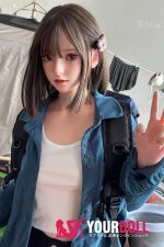 蛍火日記  菜々子 151cm Aカップ 顎機能追加可 フルシリコン 美少女 ちっぱい ラブドール - 画像 (10)