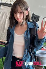 蛍火日記  菜々子 151cm Aカップ 顎機能追加可 フルシリコン 美少女 ちっぱい ラブドール - 画像 (13)