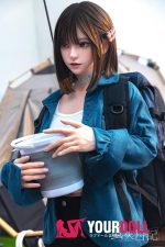 蛍火日記  菜々子 151cm Aカップ 顎機能追加可 フルシリコン 美少女 ちっぱい ラブドール - 画像 (9)