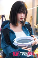 蛍火日記  菜々子 151cm Aカップ 顎機能追加可 フルシリコン 美少女 ちっぱい ラブドール - 画像 (11)
