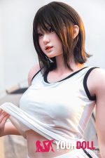 蛍火日記 小里森 161cm Aカップ フルシリコン 高級 顎機能追加可能 癒し系 ちっぱい ラブドール - 画像 (2)
