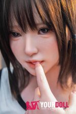 蛍火日記 小里森 161cm Aカップ フルシリコン 高級 顎機能追加可能 癒し系 ちっぱい ラブドール - 画像 (4)