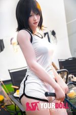 蛍火日記 小里森 161cm Aカップ フルシリコン 高級 顎機能追加可能 癒し系 ちっぱい ラブドール - 画像 (6)