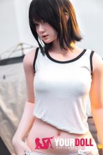 蛍火日記 小里森 161cm Aカップ フルシリコン 高級 顎機能追加可能 癒し系 ちっぱい ラブドール - 画像 (7)