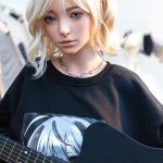 蛍火日記  西風 164cm Gカップ 顎機能追加可 フルシリコン ブロンド 魅力的 ラブドール