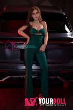 Funwest Rose 155cm Fカップ #043 Natural肌 セクシー系 美人 ラブドール - 画像 (17)