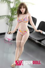 Funwest  Lily 152cm Dカップ #036 White肌 美乳 清楚系 水着 ダッチワイフ - 画像 (19)