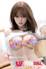Funwest  Lily 152cm Dカップ #036 White肌 美乳 清楚系 水着 ダッチワイフ - 画像 (3)