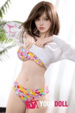 Funwest  Lily 152cm Dカップ #036 White肌 美乳 清楚系 水着 ダッチワイフ - 画像 (14)