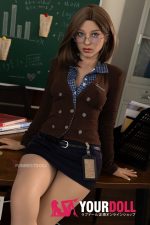 Funwest Sheila #057 165cm Cカップ Natural肌 女教師 セクシー ラブドール 新品 - 画像 (8)