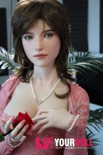 Sedoll Queena.H #083SO 165cm Cカップ 顎機能付き Natural肌  フルシリコン 熟女 色っぽい セックスドール - 画像 (9)