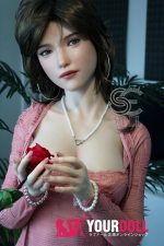 Sedoll Queena.H #083SO 165cm Cカップ 顎機能付き Natural肌  フルシリコン 熟女 色っぽい セックスドール - 画像 (20)
