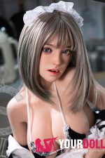 Sedoll Vicky.H #020SO 161cm Eカップ Natural肌 顎機能付き フルシリコン メイド 奉仕 ラブドール - 画像 (2)