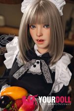 Sedoll Vicky.H #020SO 161cm Eカップ Natural肌 顎機能付き フルシリコン メイド 奉仕 ラブドール