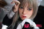 Sedoll Vicky.H #020SO 161cm Eカップ Natural肌 顎機能付き フルシリコン メイド 奉仕 ラブドール - 画像 (22)