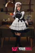 Sedoll Vicky.H #020SO 161cm Eカップ Natural肌 顎機能付き フルシリコン メイド 奉仕 ラブドール - 画像 (17)