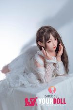 Shedoll Lemon(柠檬) 148cm Dカップ フルシリコン ボディ材質選択可 清楚系 最新 ラブドール - 画像 (10)