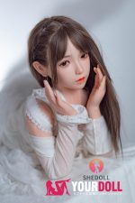 Shedoll Lemon(柠檬) 148cm Dカップ フルシリコン ボディ材質選択可 清楚系 最新 ラブドール - 画像 (2)