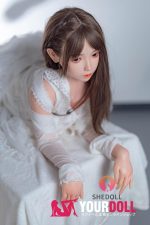 Shedoll Lemon(柠檬) 148cm Dカップ フルシリコン ボディ材質選択可 清楚系 最新 ラブドール - 画像 (4)
