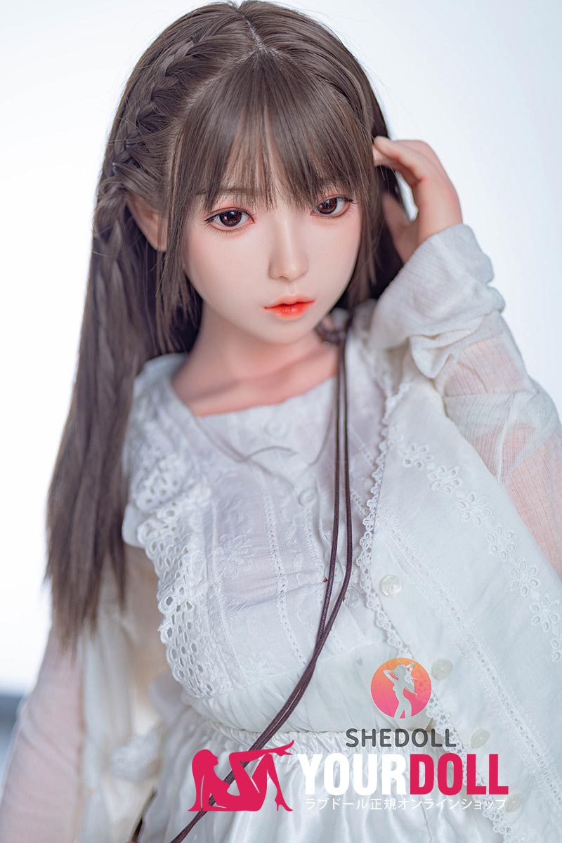 Shedoll Lemon(柠檬) 148cm Dカップ フルシリコン ボディ材質選択可 清楚系 最新 ラブドール - 画像 (1)