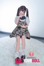 Shedoll Xiaofu(小芙) 148cm Dカップ フルシリコン ボディ材質選択可 可愛い 最新 ラブドール - 画像 (20)