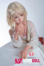 Shedoll Duoduo(朵朵) 148cm Dカップ フルシリコン ボディ材質選択可 癒し系 最新 ラブドール - 画像 (10)